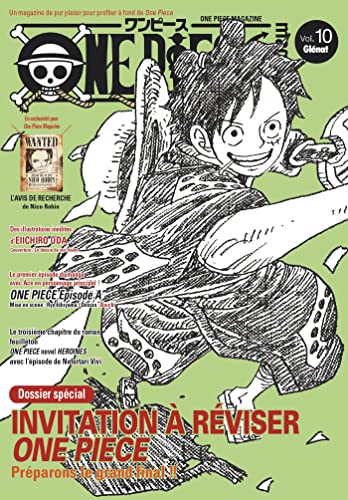 jaquette livre One Piece Magazine - Tome 10