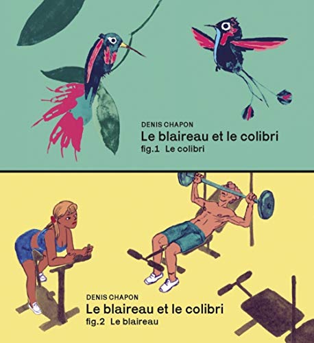 jaquette livre Le Blaireau Et Le Colibri