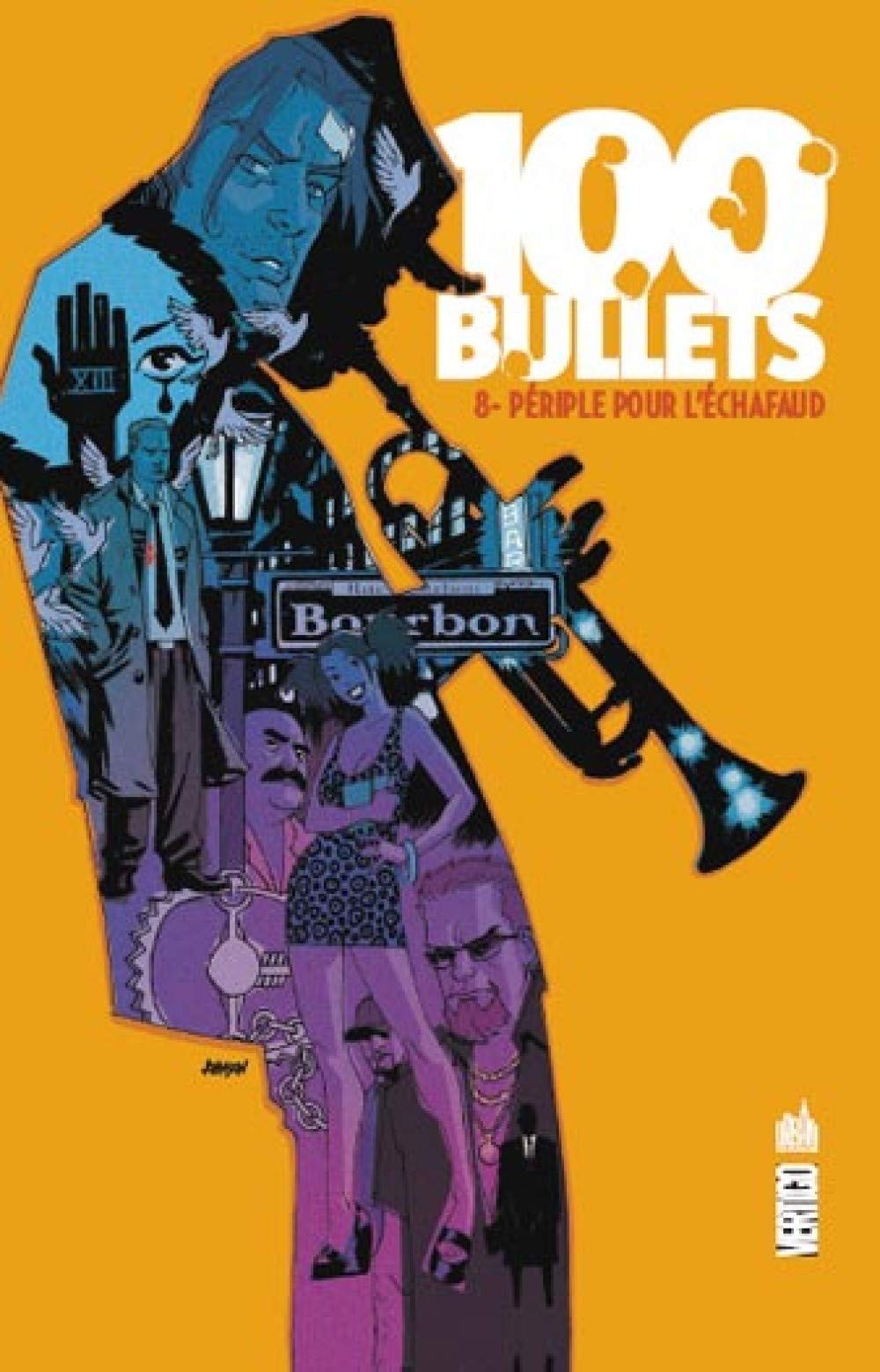 jaquette livre 100 Bullets tome 8