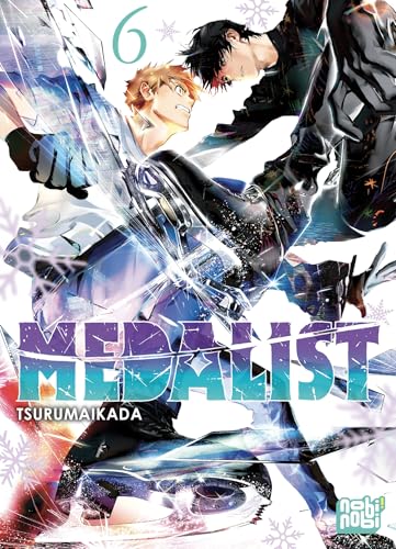 jaquette livre Medalist - Tome 6