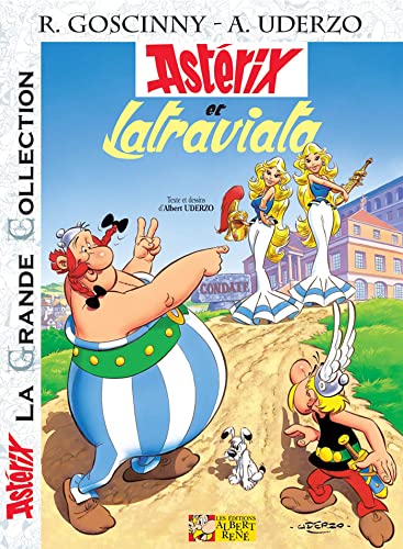 jaquette livre Astérix Tome 31 - Astérix Et Latraviata