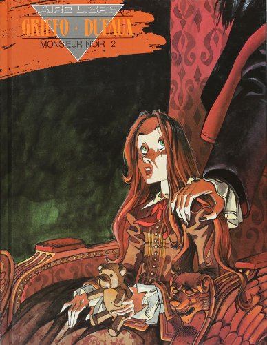 jaquette livre Monsieur Noir - Tome 2