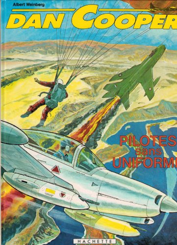 jaquette livre Pilotes Sans Uniforme