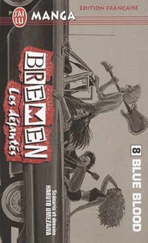 jaquette livre Bremen - Tome 8 : Blue blood