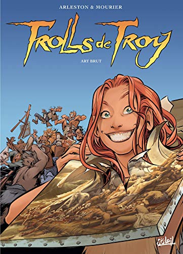 jaquette livre Trolls De Troy Tome 23 - Art Brut