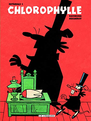 jaquette livre Chlorophylle L'intégrale Tome 3