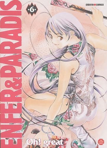 jaquette livre Enfer et Paradis - Tome 6