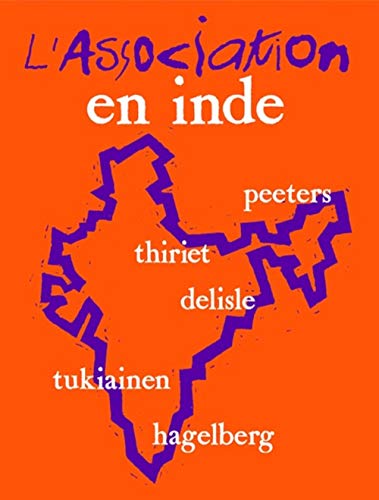 jaquette livre L'association En Inde