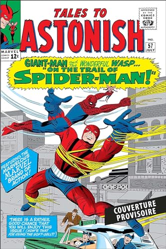 jaquette livre Ant-Man - L'intégrale - 1964-1965