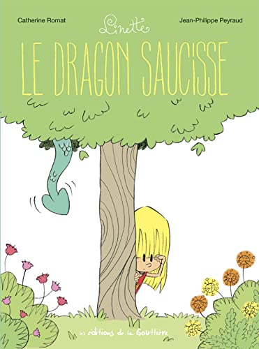 jaquette livre Linette Tome 2 - Le Dragon Saucisse