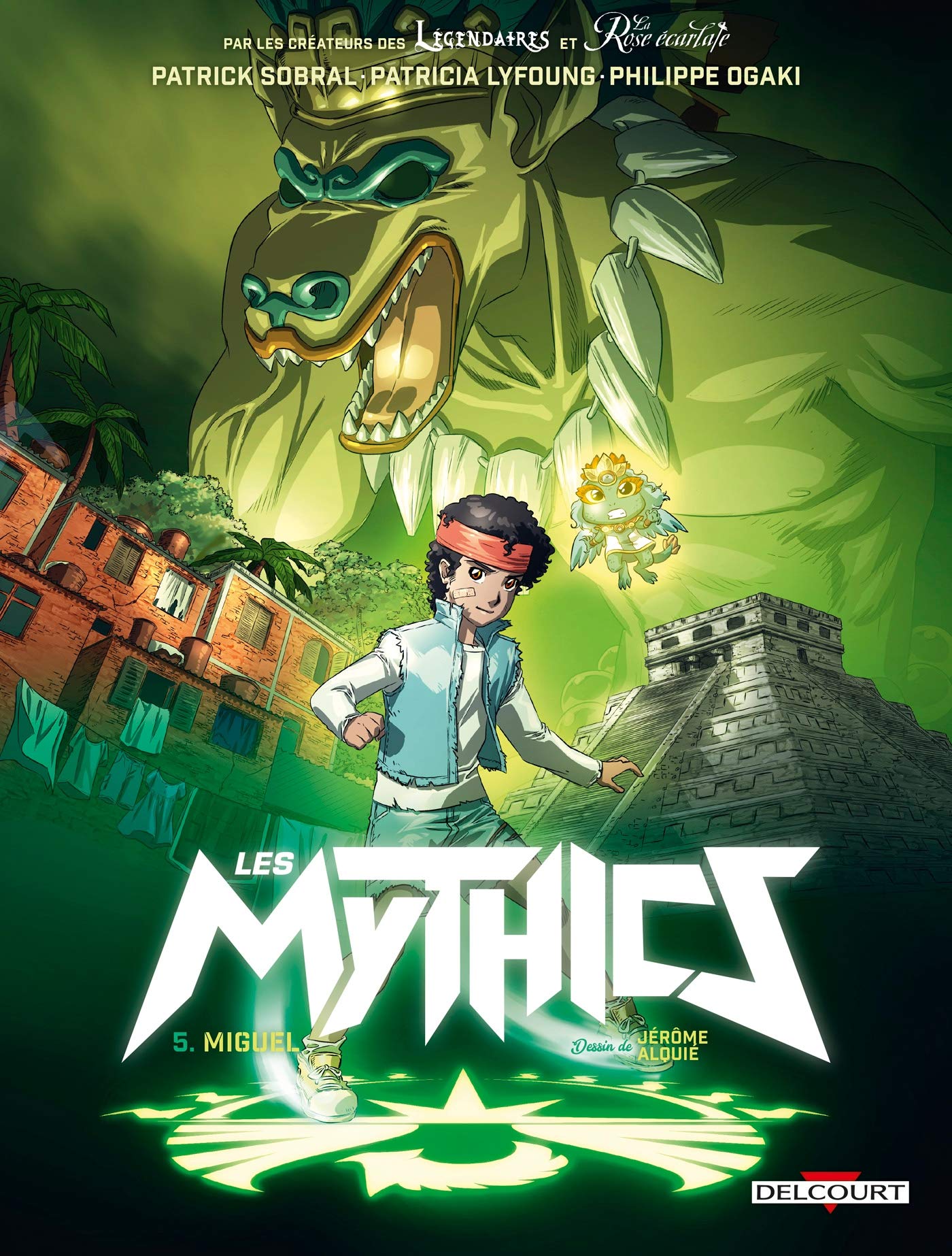 jaquette livre Mythics 05. Miguel