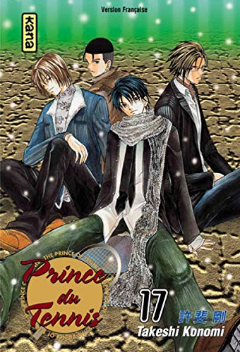 jaquette livre Prince du tennis - Tome 17