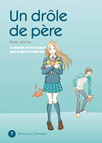 jaquette livre Drôle de Père (un) - Tome 7