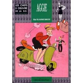 jaquette livre Aggie au collège