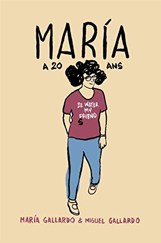 jaquette livre Maria À 20 Ans