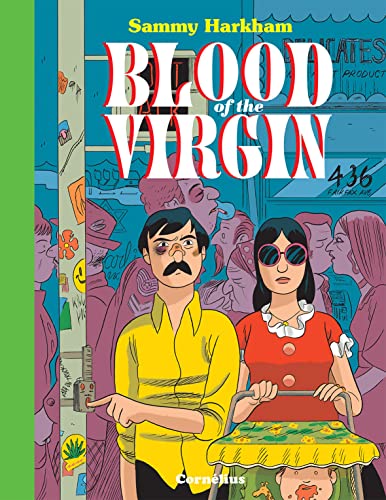 jaquette livre Blood Of The Virgin