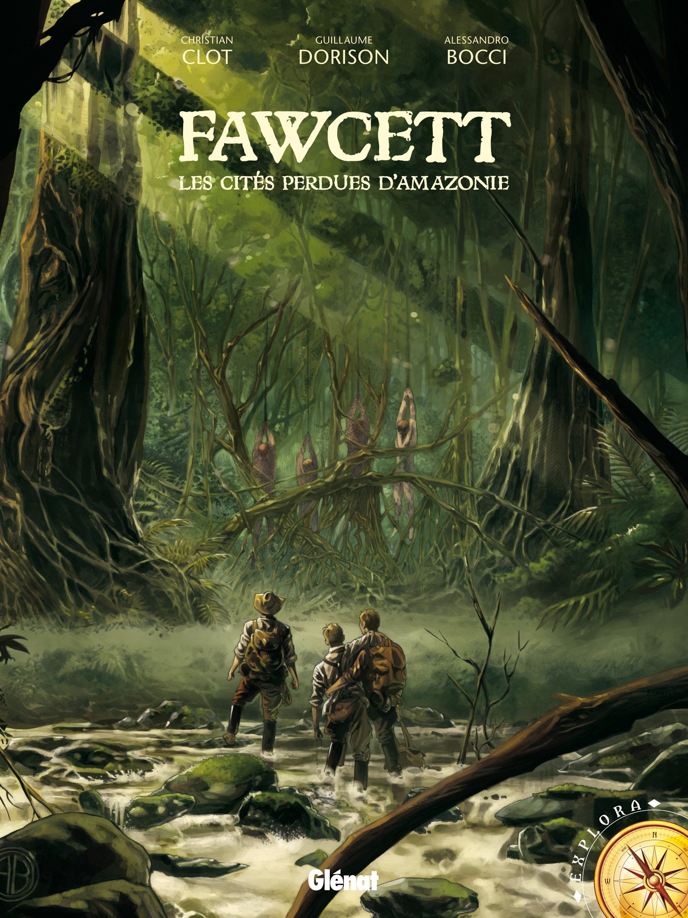 jaquette livre Fawcett: Les cités perdues d'Amazonie