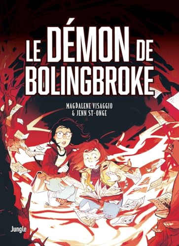 jaquette livre Le Démon De Bolingbroke