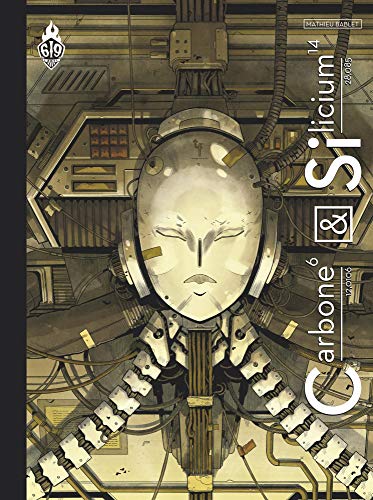 jaquette livre Carbone & Silicium