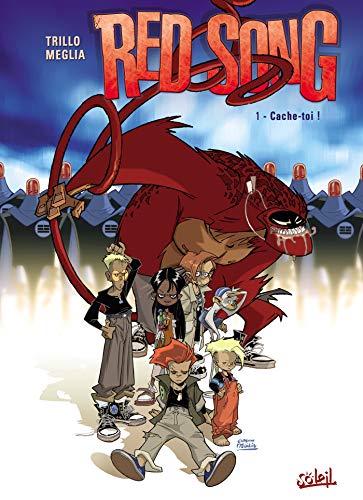 jaquette livre Red Song Tome 1 - Cache-Toi !