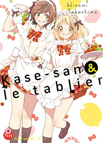 jaquette livre Kase-san - Tome 4