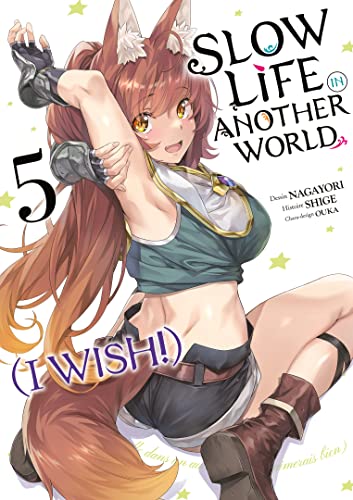 jaquette livre Slow Life In Another World (I Wish!) - Tome 5