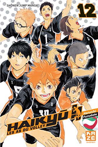 jaquette livre Haikyu !! - Les as du volley ball - Tome 12 : Coup de sifflet