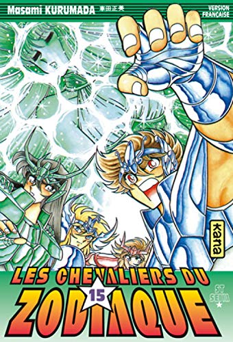 jaquette livre Saint Seiya - Les chevaliers du zodiaque - Tome 15