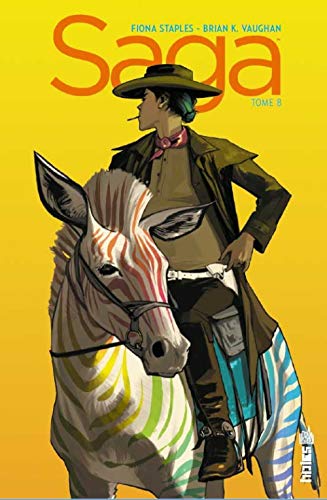 jaquette livre Saga Tome 8