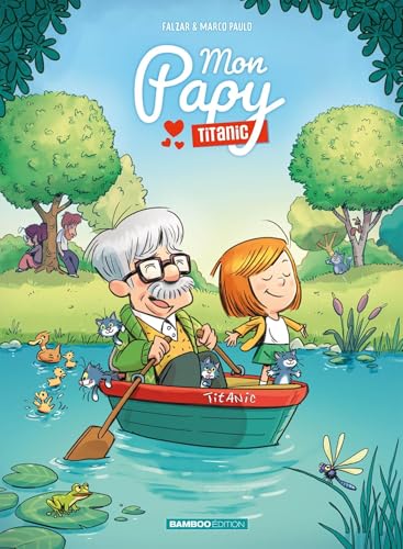 jaquette livre Mon Papy Titanic Tome 1
