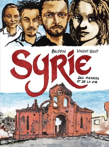 jaquette livre Syrie