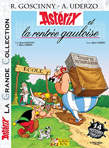 jaquette livre Astérix Tome 32 - Astérix Et La Rentrée Gauloise