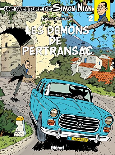 jaquette livre Une Aventure De Simon Nian Tome 2 - Les Démons De Pertransac