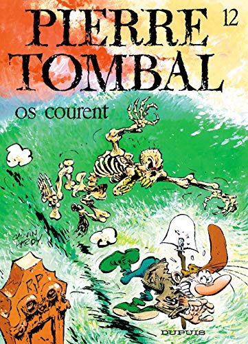 jaquette livre Pierre Tombal Tome 12 - Os Courent