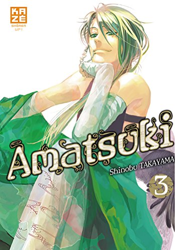 jaquette livre Amatsuki - Tome 3