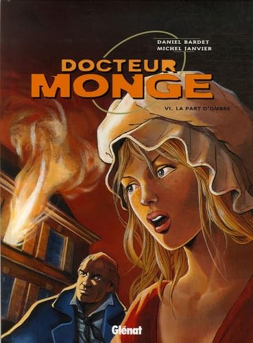 jaquette livre Docteur Monge Tome 6 - La Part D'ombre