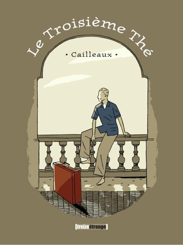 jaquette livre Le Troisième Thé