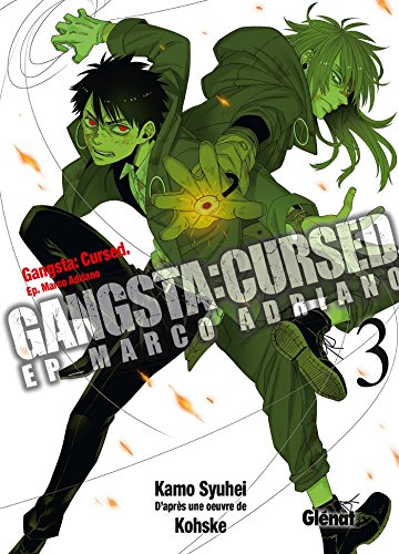 jaquette livre Gangsta Cursed - Tome 3