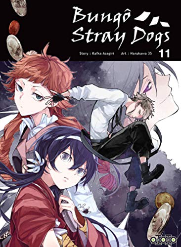 jaquette livre Bungô Stray Dogs - Tome 11