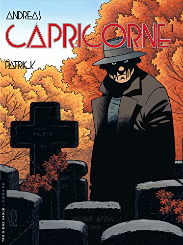 jaquette livre Capricorne Tome 12 - Patrick