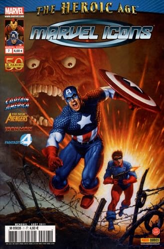 jaquette livre Marvel Icons (New) - Volume 7