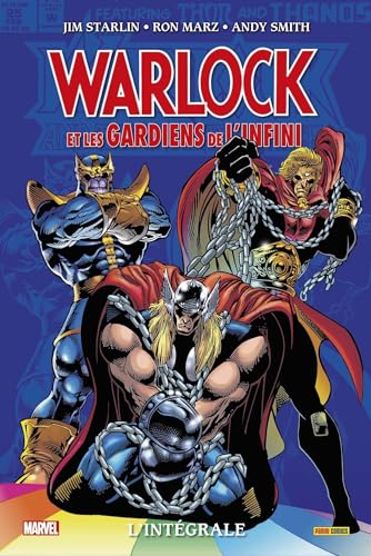 jaquette livre Warlock Et Les Gardiens De L'infini - L'intégrale 1993-1994