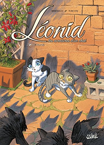 jaquette livre Léonid Tome 2 - Les Aventures DUn Chat