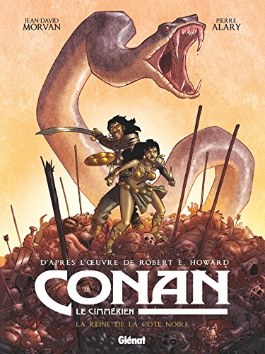 jaquette livre Conan Le Cimmérien Tome 1 - La Reine De La Côte Noire