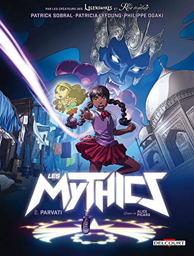 jaquette livre Mythics (les) - Tome 2 : Parvati