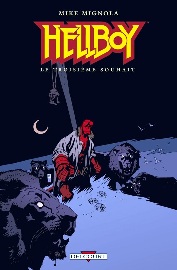 jaquette livre Hellboy Tome 7 - Le Troisième Souhait - Et Autres Histoires