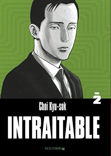 jaquette livre Intraitable - Tome 2
