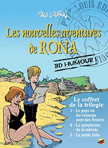 jaquette livre Les Nouvelles Aventures De Rona - Coffret De La Trilogie Des Nouvelles Aventures De Rona