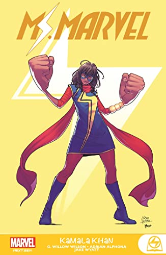 jaquette livre Miss Marvel - Kamala Khan