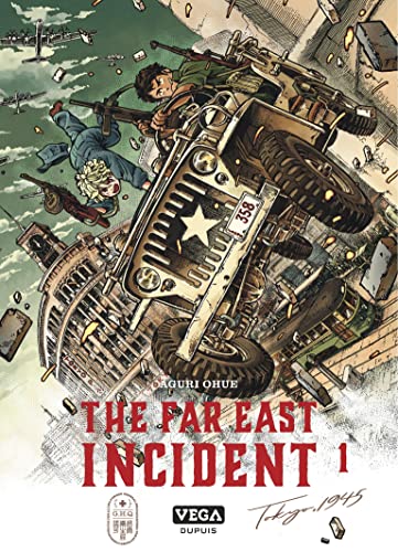 jaquette livre The Far East Incident - Tome 1